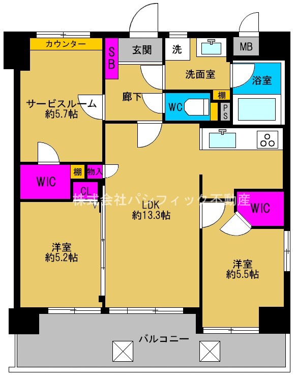 ◆エスリード西天満◆《302号室》
