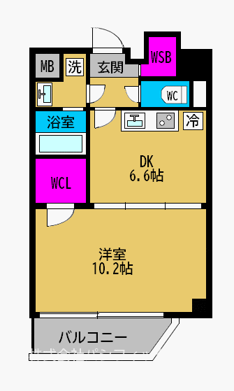 ◆アーデン西天満◆《9F》
