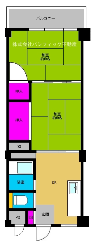 ◇淡路第1ダイヤモンドハイム◇《703》