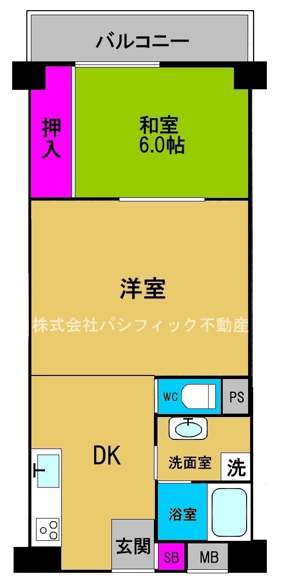 ◇ルポ城北◇《3F》