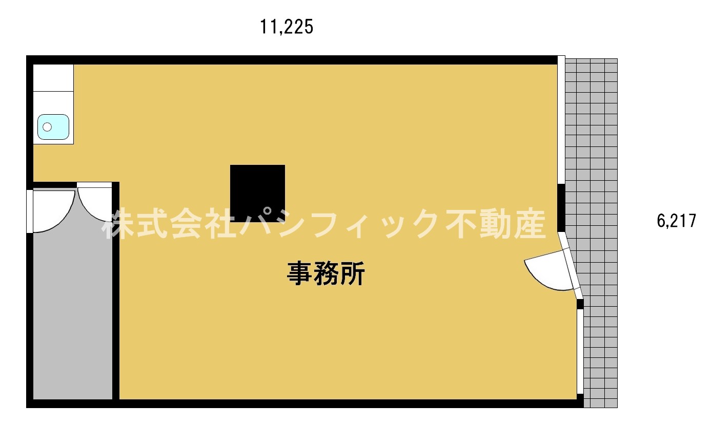 ◇新谷町第三ビル◇《1階》
