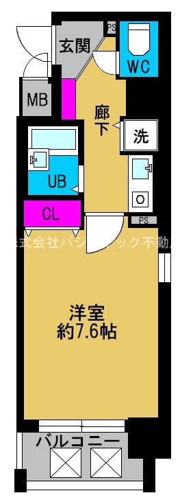 ◆プレサンス西心斎橋◆《304号室》