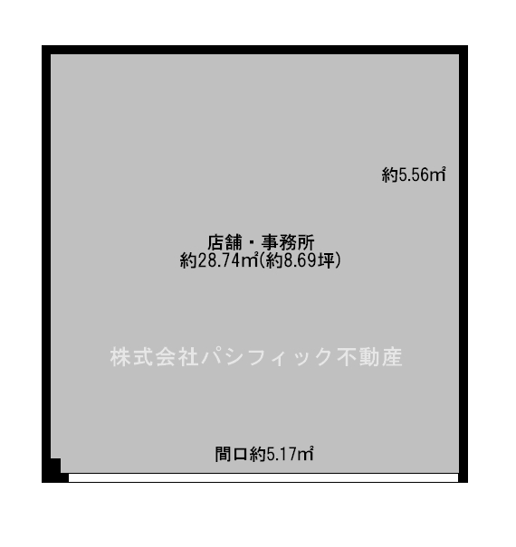 ◆黒崎町ビル1階B区画◆